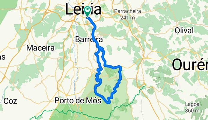 250302 Rio Seco-Alqueidão (parede)-Fontes 47km 1090d+