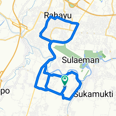 Jl. Ko Junti Asri No. M1-9, Kabupaten Bandung to Jl. Ko Junti Asri No. M1-10, Kabupaten Bandung