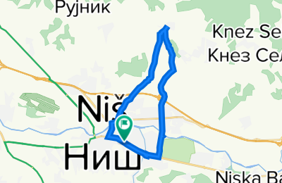 Route in der Bikemap App öffnen