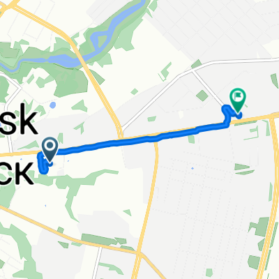Vitebsk to проспект Фрунзе, Vitebsk