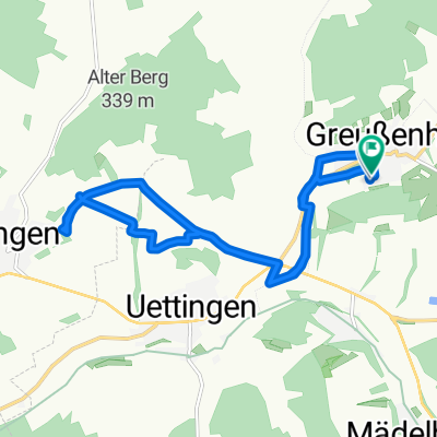 Kurze Runde nach Remlingen