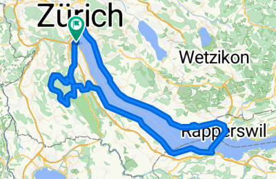 Route in der Bikemap App öffnen
