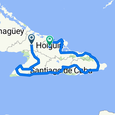 Sur de Cuba