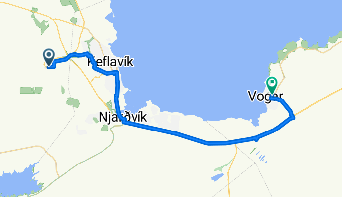 Iceland 2025 01 Reykjanesbæ to Mosfellsbæ
