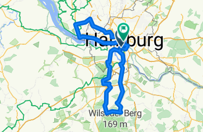 Route in der Bikemap App öffnen