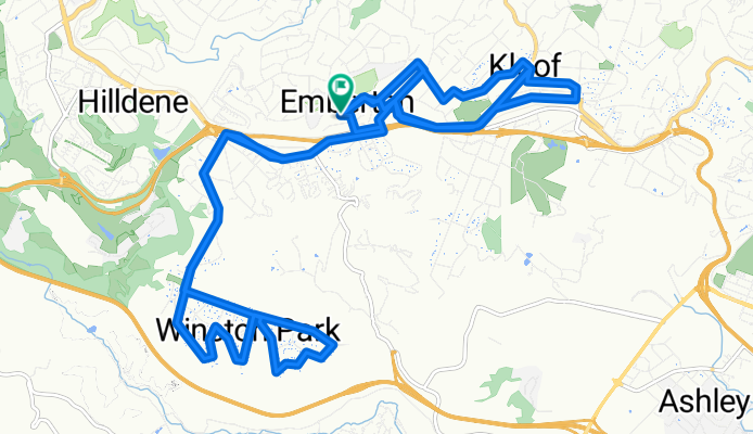 Open this route in Bikemap Web