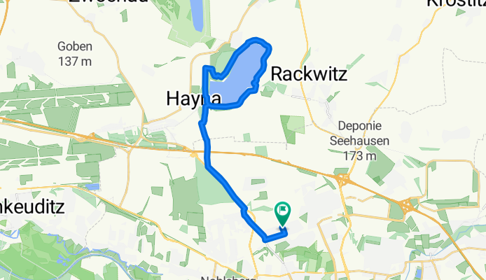 Open this route in Bikemap Web
