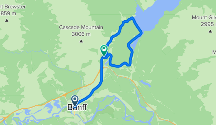 Minnewanka loop from banff