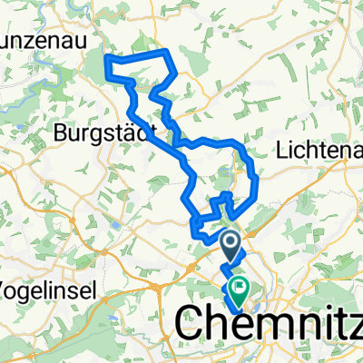 Chemnitz - Taura - Stein - Chemnitz