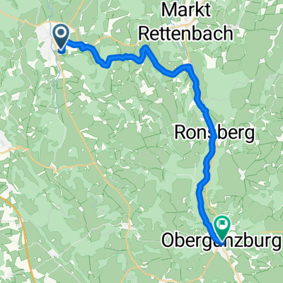 Ottobeuren nach Obergünzburg