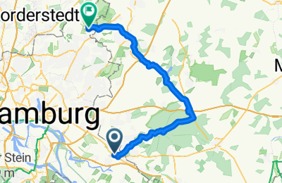 Route in der Bikemap App öffnen
