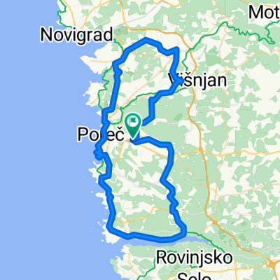 Kroz šumu Kontija pa uz more