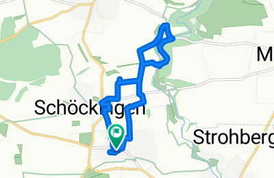 Route in der Bikemap App öffnen