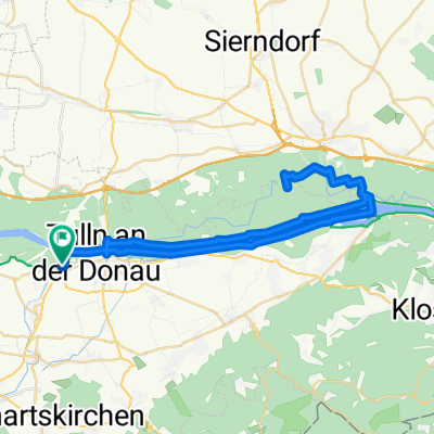 Tulln - Greillenstein  - Tulln