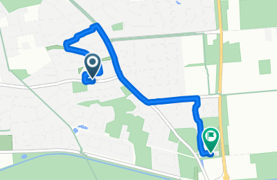 Route in der Bikemap App öffnen
