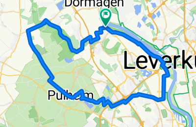 Route in der Bikemap App öffnen