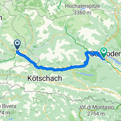 E2 Lienz-Spittal