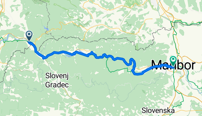 E5 Lavamünd-Maribor