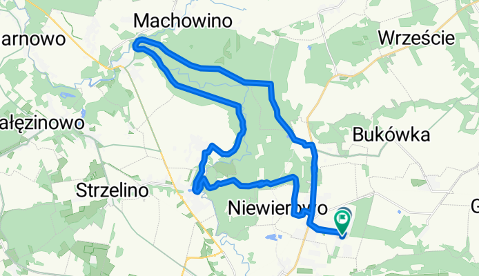 Spacerowa, Siemianice to Rumiankowa 13, Siemianice