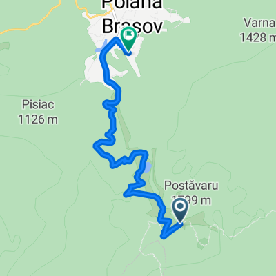 bilciu Downhill Poiana Brasov Drumul Rosu CLONED FROM ROUTE 879348