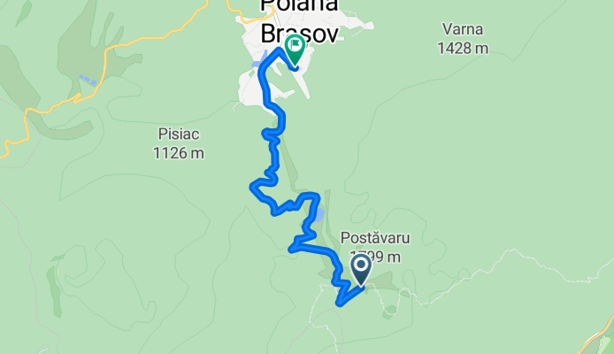 bilciu Downhill Poiana Brasov Drumul Rosu CLONED FROM ROUTE 879348