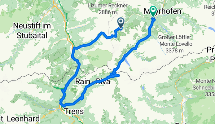 Diese Route in Bikemap Web öffnen