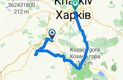 Route in der Bikemap App öffnen