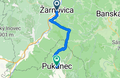 Route in der Bikemap App öffnen