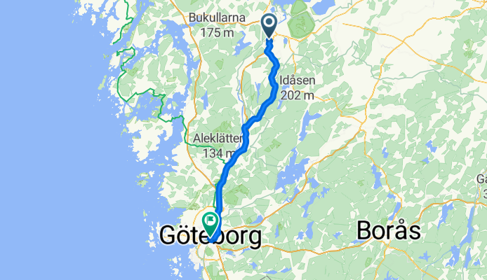 Polhemsgatan 6–8, Trollhättan to Centrum, Göteborg