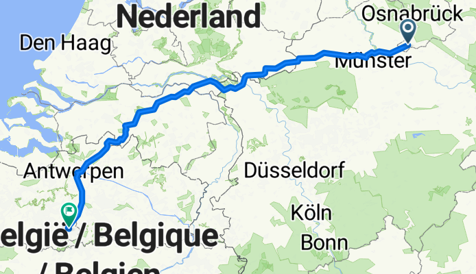 Glandorf Nijmegen Brüssel 395