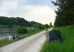 Destacado 1 en la ruta de Bikemap "Německo 2012-6.den-Main-Donau-Kanal"