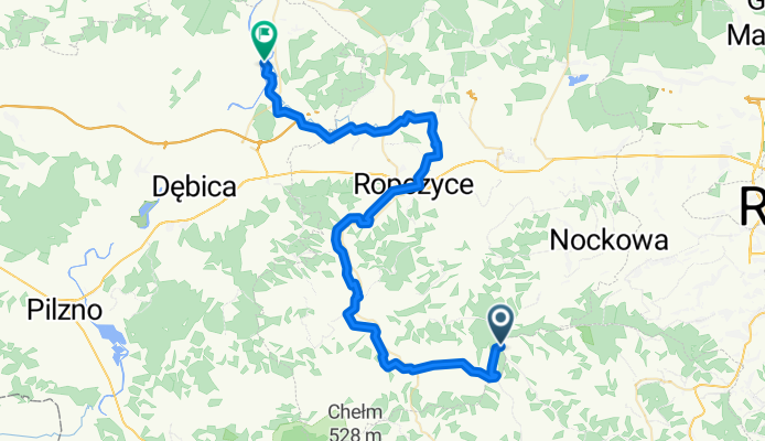 Open this route in Bikemap Web