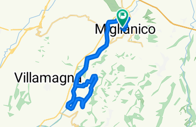 Route in der Bikemap App öffnen
