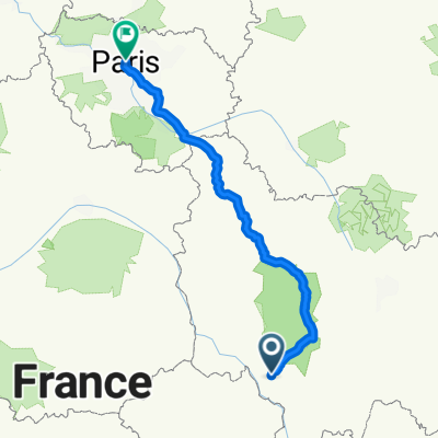Paris-Cressy