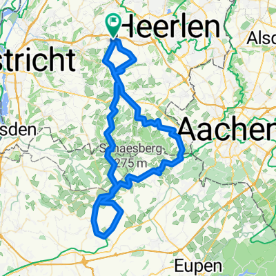 Tour de Ravel Ligne 39/38, A-versie