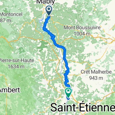 2. Tag Roanne - Saint Just