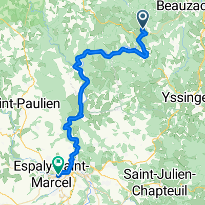 4. Tag Retournac - Le Puy-en-Velay