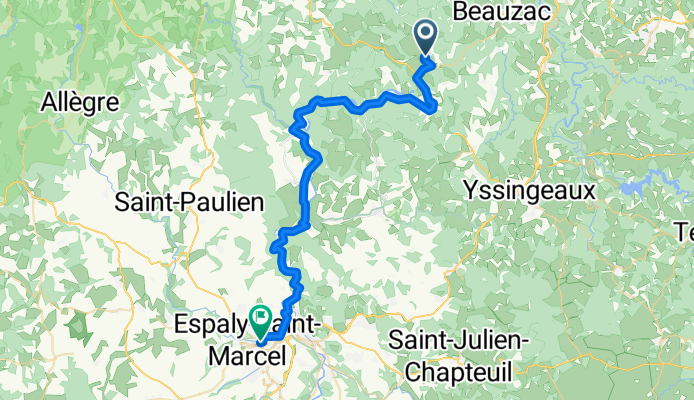 4. Tag Retournac - Le Puy-en-Velay