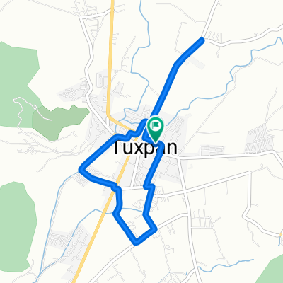 Calle Nicolás Bravo 1, Tuxpan a Calle Nicolás Bravo 1, Tuxpan