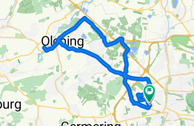 Route in der Bikemap App öffnen