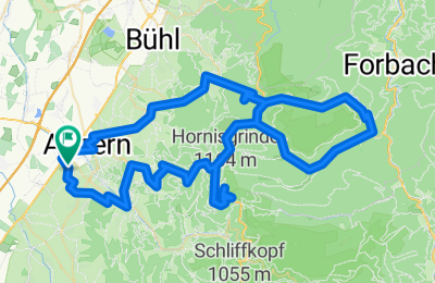 Open this route in the Bikemap app