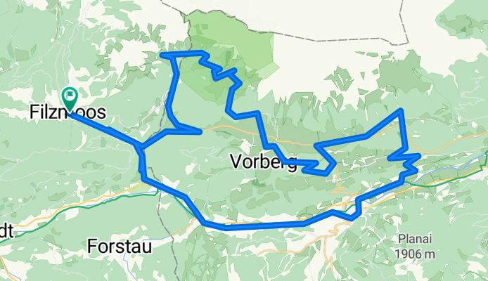 Open this route in Bikemap Web