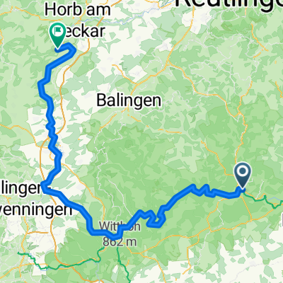 Sigmaringen Glatt am Neckar
