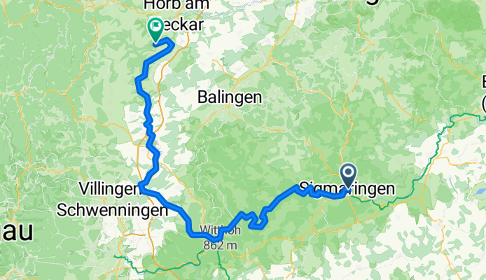 Sigmaringen Glatt am Neckar