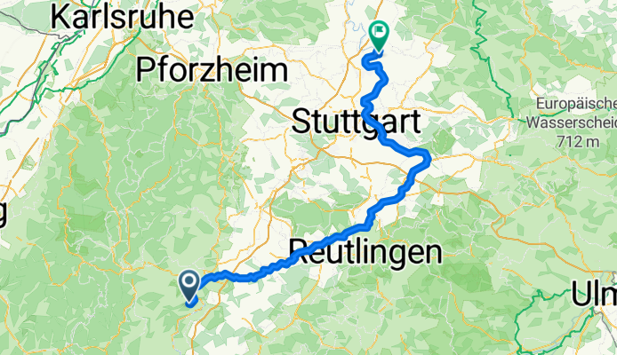 Glatt am Neckar Marbach