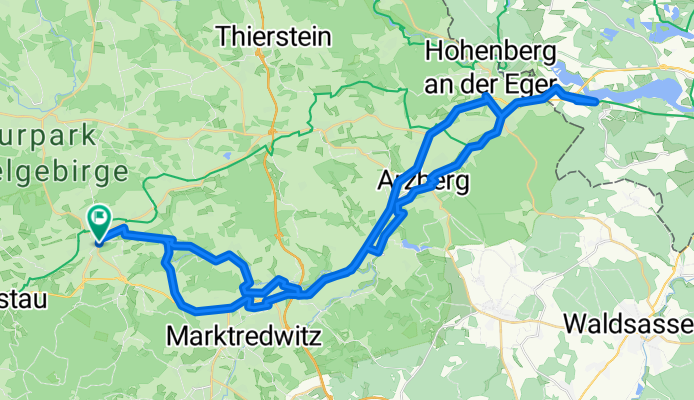 Open this route in Bikemap Web