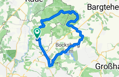 Route in der Bikemap App öffnen