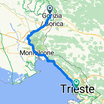 Franc 70er Tour Gorizia-Trieste Tag 2