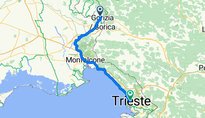 Franc 70er Tour Gorizia-Trieste Tag 2