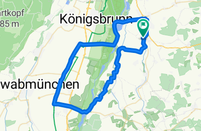 Route in der Bikemap App öffnen